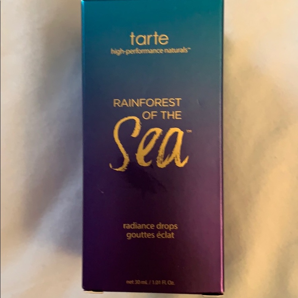 tarte Rainforeat of the Sea radiance drops